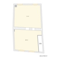 chateauneuf / verdun / r+2 existant