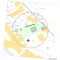 Plan de Masse existant V02