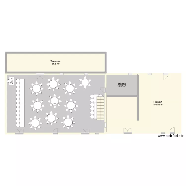 Plessis Chivré. Plan de Plessis Chivré. Plan de