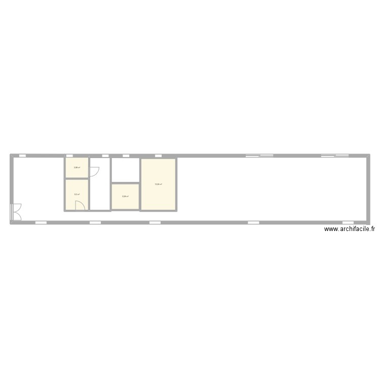 tpvc. Plan de 0 pièce et 0 m2