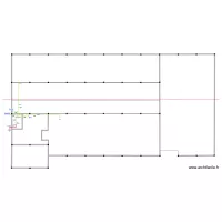 hangar - Mise &agrave; la terre