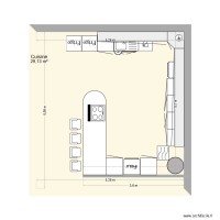 Cuisine rétro/maison de famille