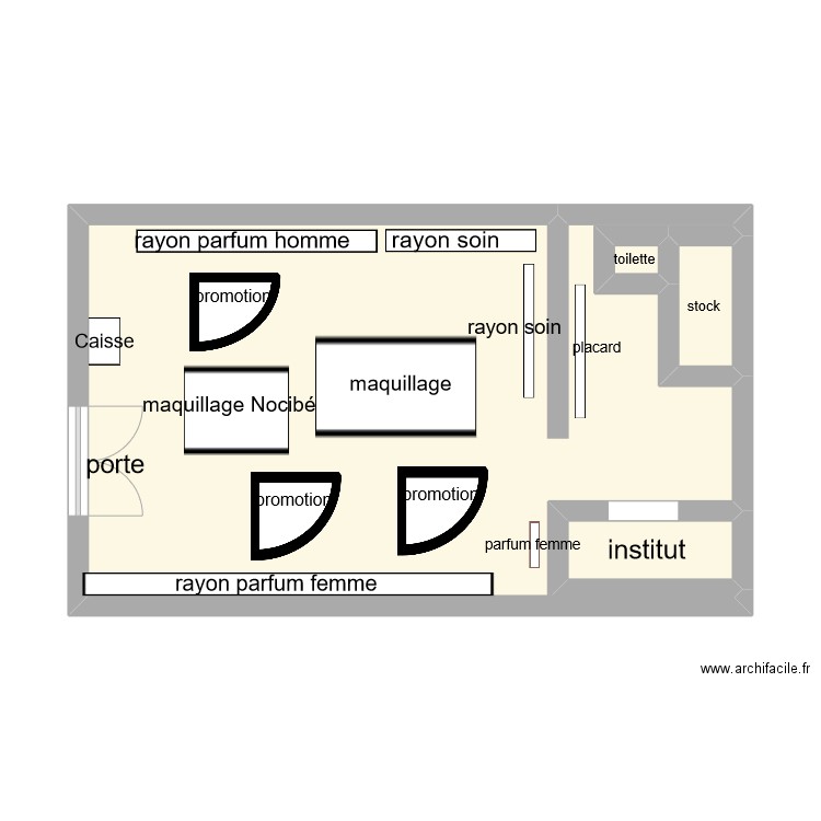 dossier de vente ep3. Plan de 4 pièces et 36 m2