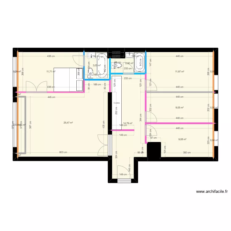 Schnitz 2024 bis. Plan de 