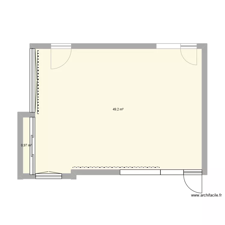 bureau SIVU. Plan de 