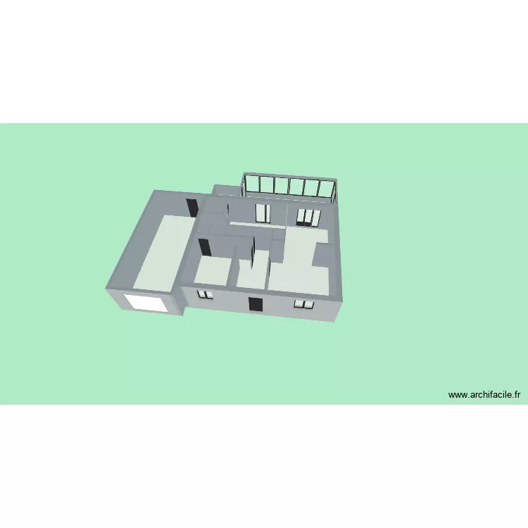 maison 3. Plan de maison 3. Plan de