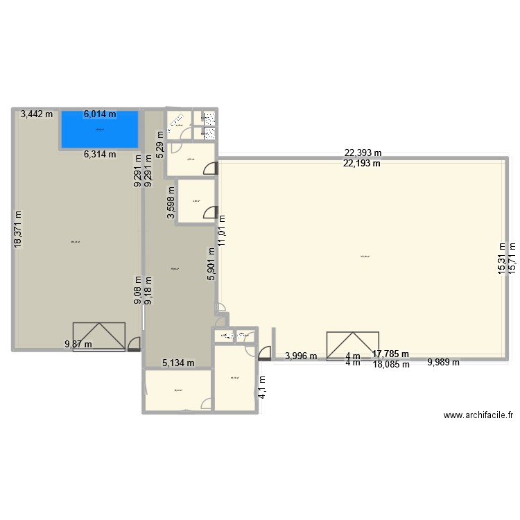 depot moyennevile. Plan de 0 pièce et 0 m2