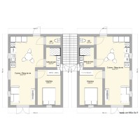 Plans 40m² locatif