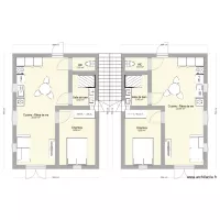 Plans 40m&sup2; locatif