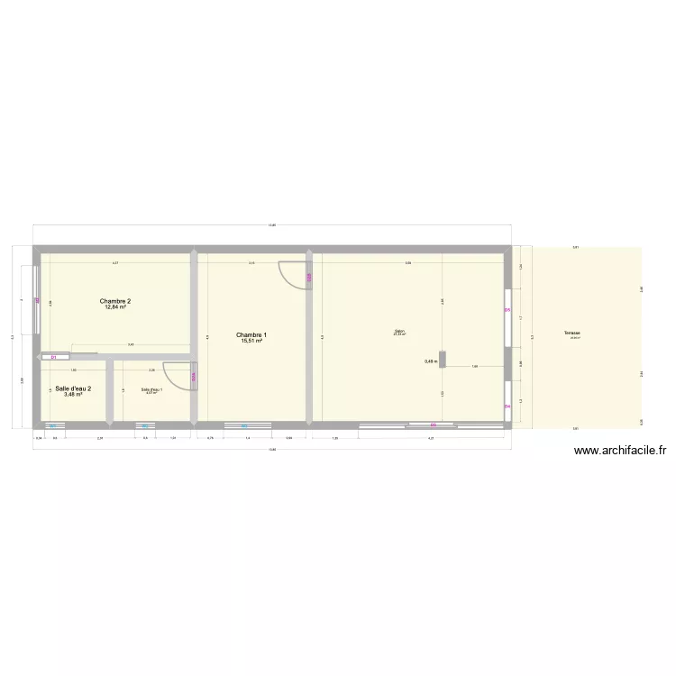 underground PORTE FENETRE. Plan de 5 et 63 m² underground PORTE FENETRE. Plan de 5 et 63 m²