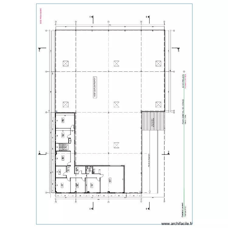 etage c2clim. Plan de etage c2clim. Plan de