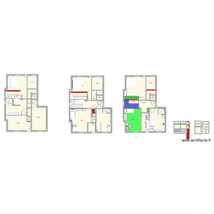 6eme Lafontaine v2. Plan de 