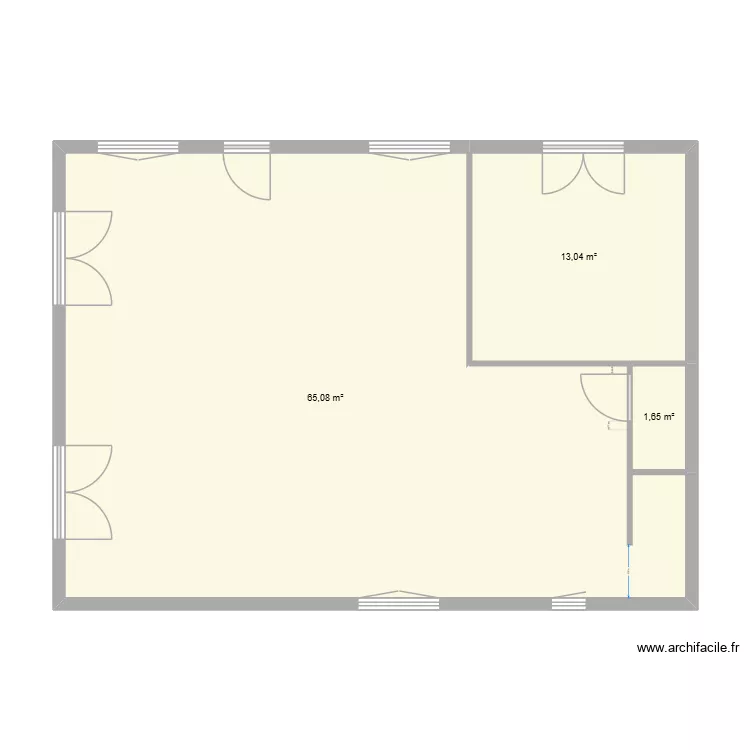 bureau. Plan de 3 et 80 m² bureau. Plan de 3 et 80 m²