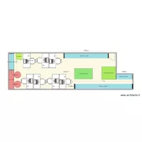 Nouveau batiment, salle couture