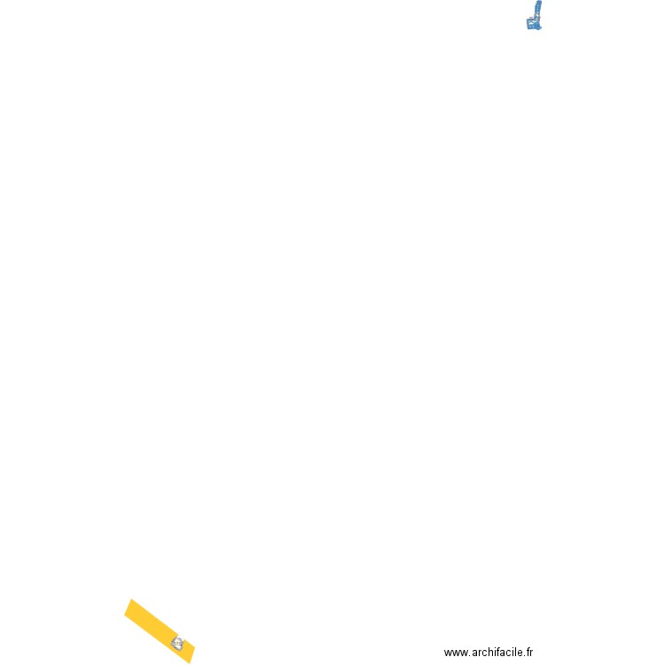 Parcelle Baptiste. Plan de 2 pièces et 259 m2