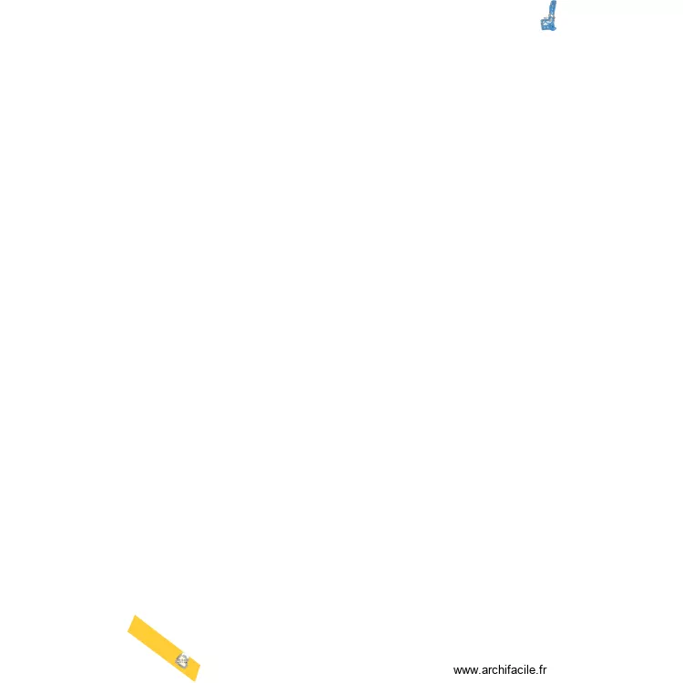 Parcelle Baptiste. Plan de 2  et 259 m²