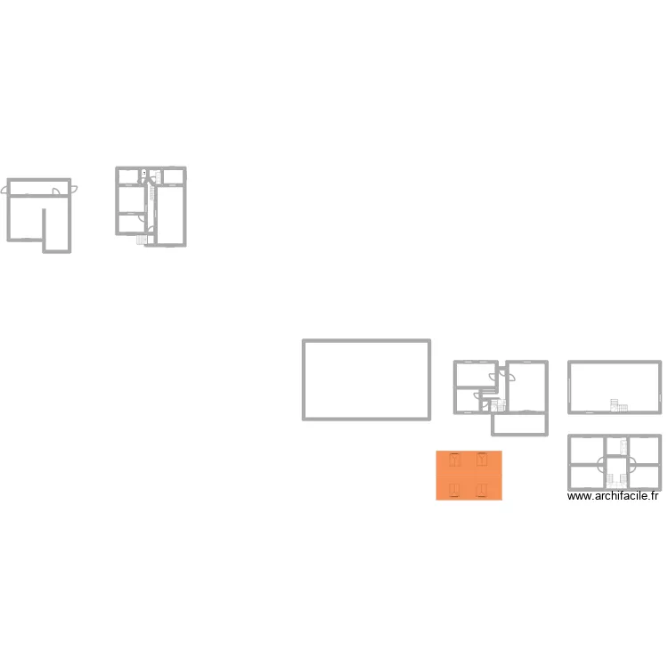 div. Plan de 26 Pièces et 427 m²