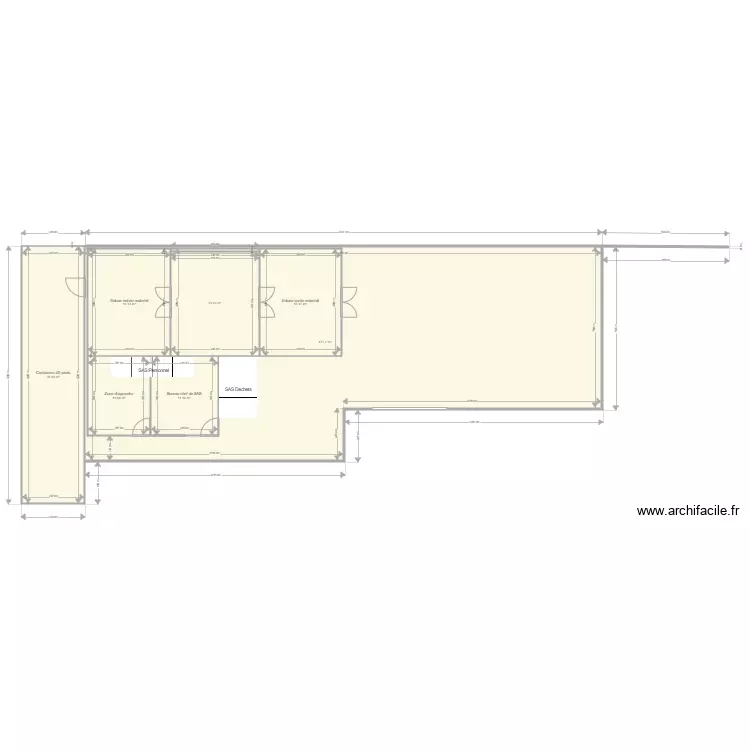 dreffraec 5. Plan de 7 Pièces et 326 m²