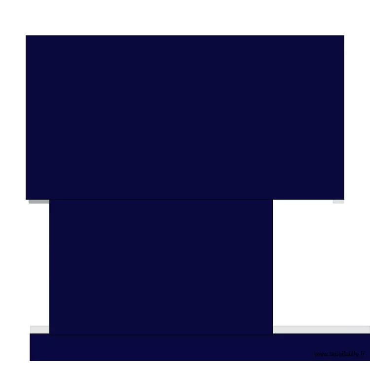 Clinique projet 2. Plan de 15 pièces et 240 m²