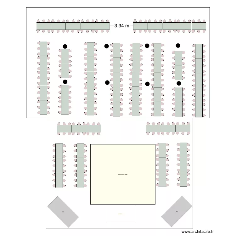 BERTILLE V2. Plan de 