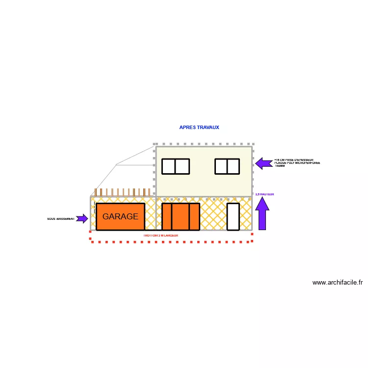 boutaud. Plan de boutaud. Plan de