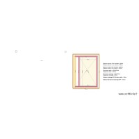Piscine V8 cotes radier