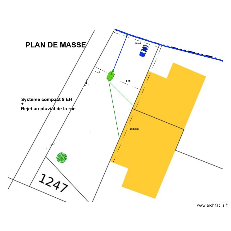 Benac Sébastien. Plan de 0 pièce et 0 m2