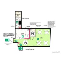 Plan d\'implantation LABAGUETTA