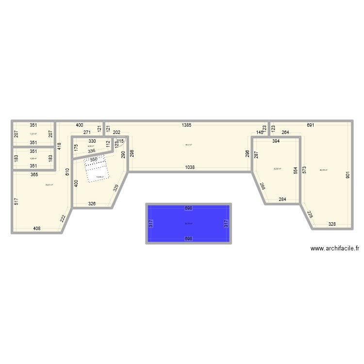 NOUVELLE 1. Plan de 0 pièce et 0 m2