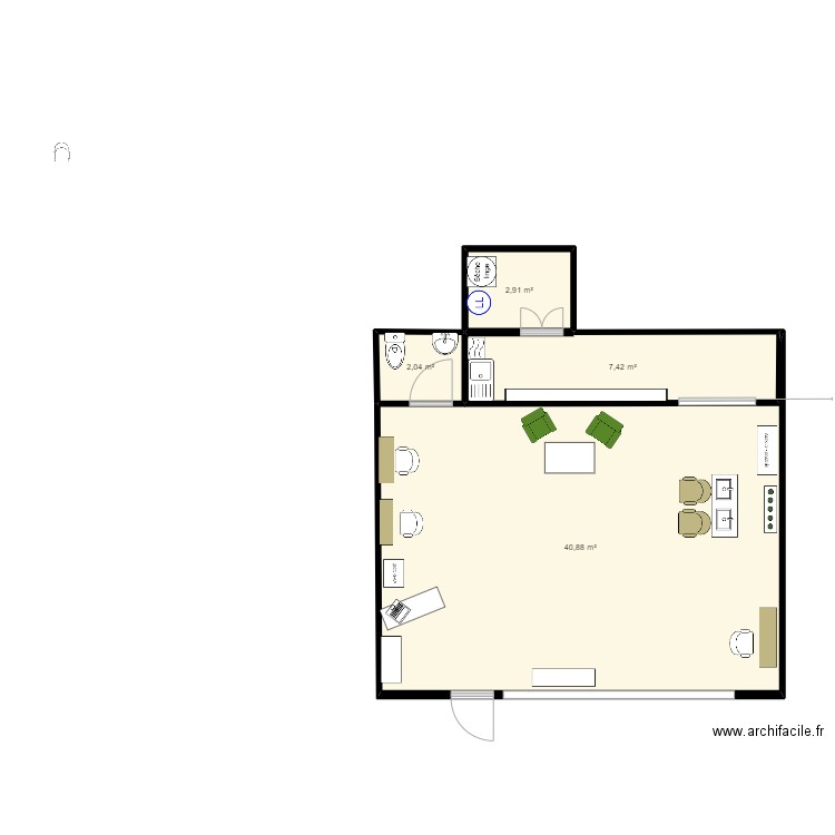 plan lison . Plan de 0 pièce et 0 m2