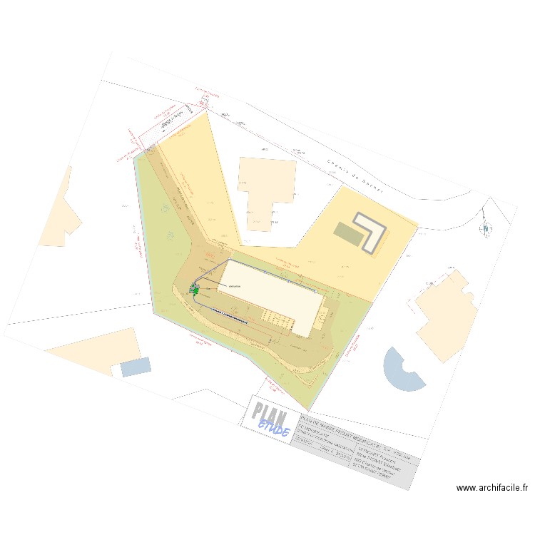 PICART - ST PERAY 2. Plan de 1 pièce et 39 m2