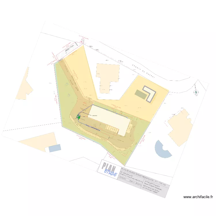 PICART - ST PERAY 2. Plan de PICART - ST PERAY 2. Plan de