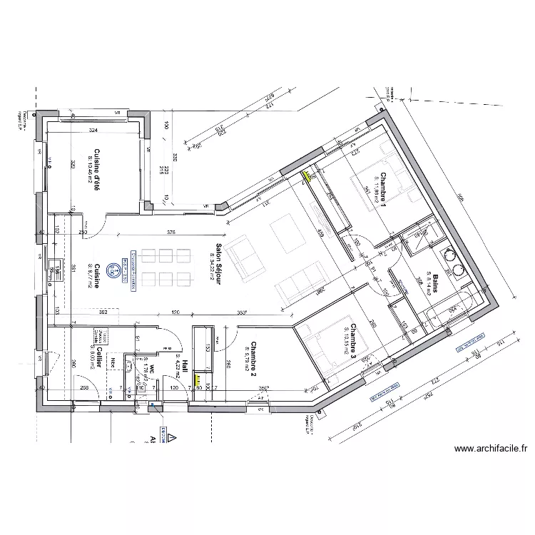 FRADIN LEVEQUE COLLECTEUR. Plan de FRADIN LEVEQUE COLLECTEUR. Plan de
