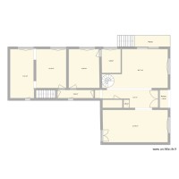 Maison Verdun - Plan rez de jardin