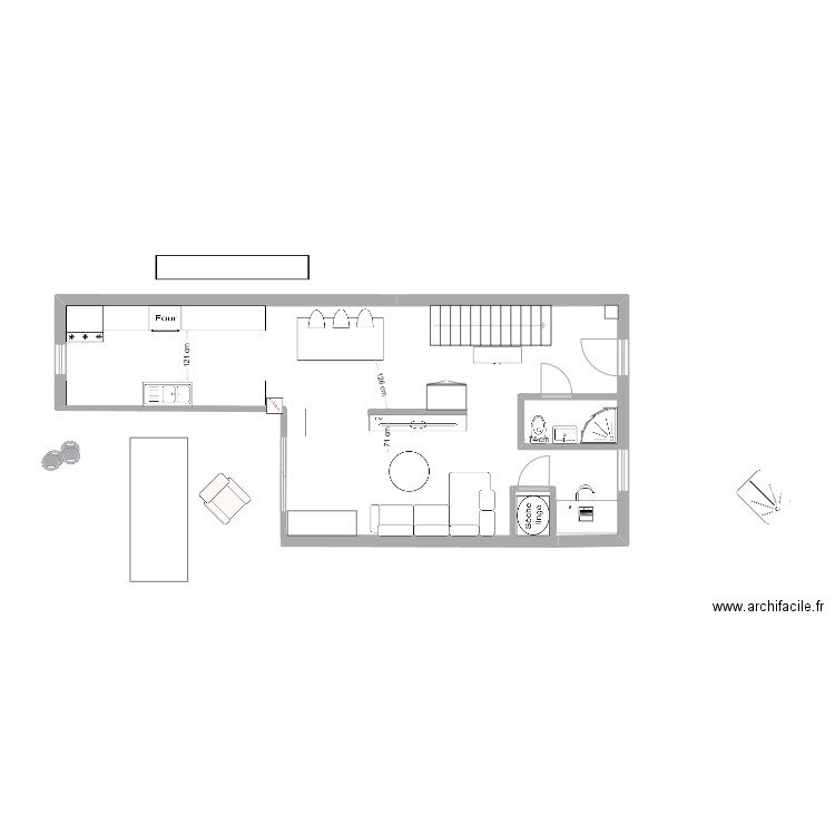 Maison RDC_V3. Plan de 0 pièce et 0 m2