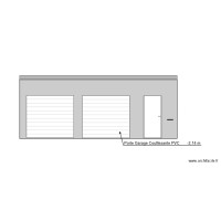 DESSIN FACADE GARAGE NORD