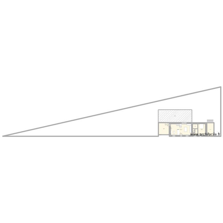 maison guer. Plan de 7 pièces et 183 m2