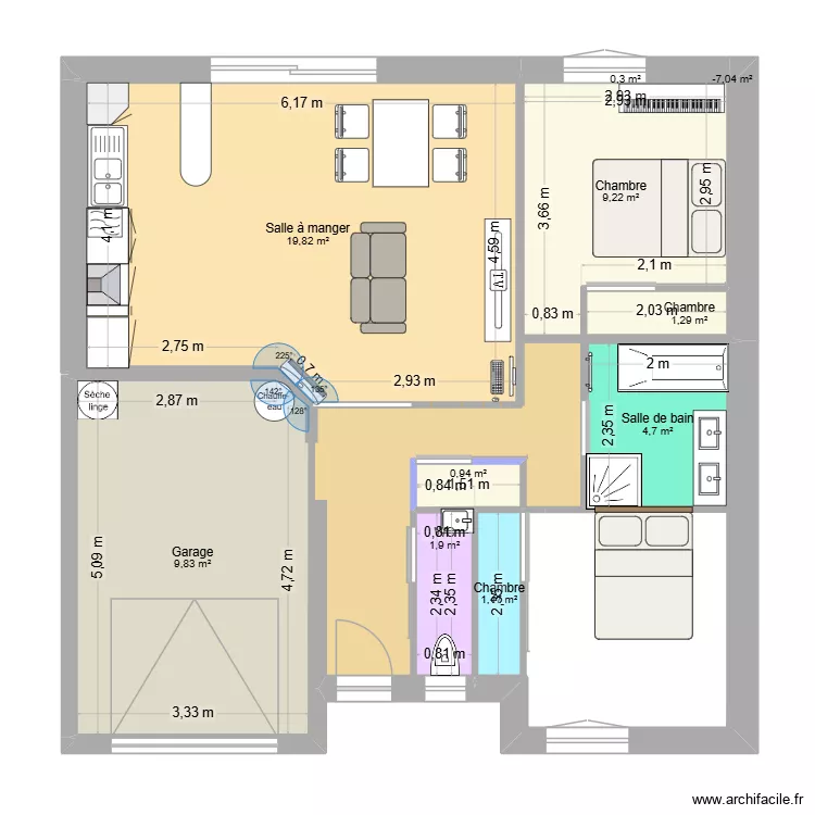 plan_thomas2. Plan de 10 Pièces et 64 m² plan_thomas2. Plan de 10 Pièces et 64 m²