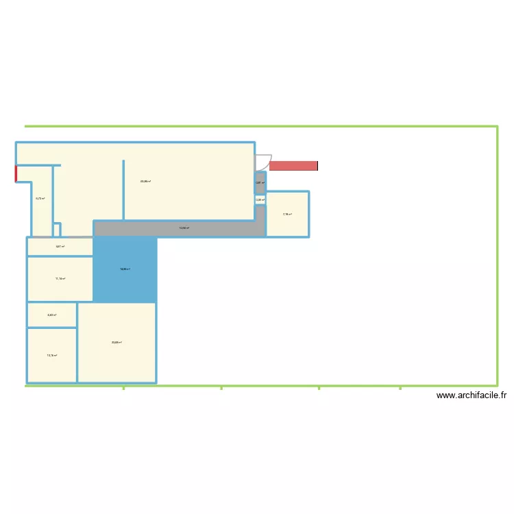 LABO COTE. Plan de 0 pièce et 0 m2
