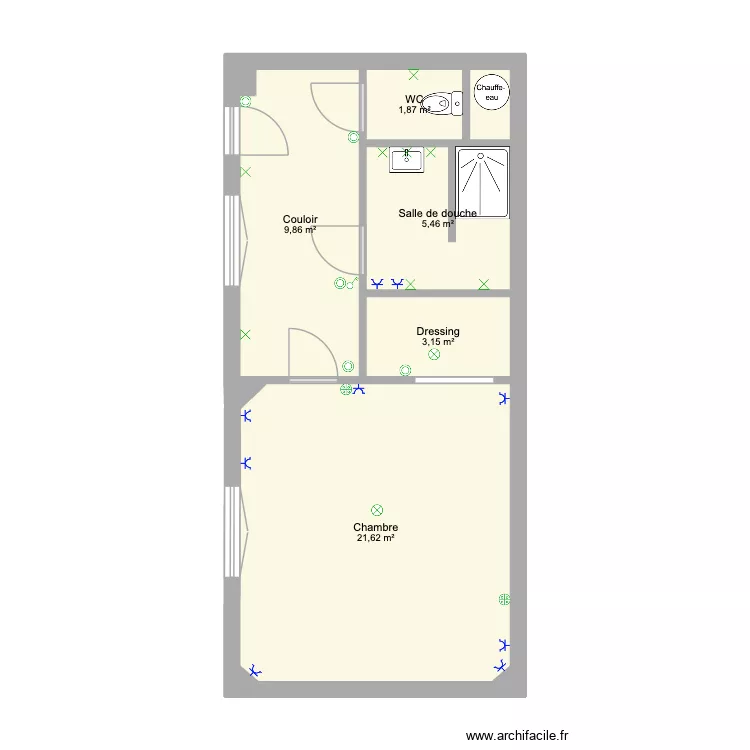 Humbeek_Annexe. Plan de 