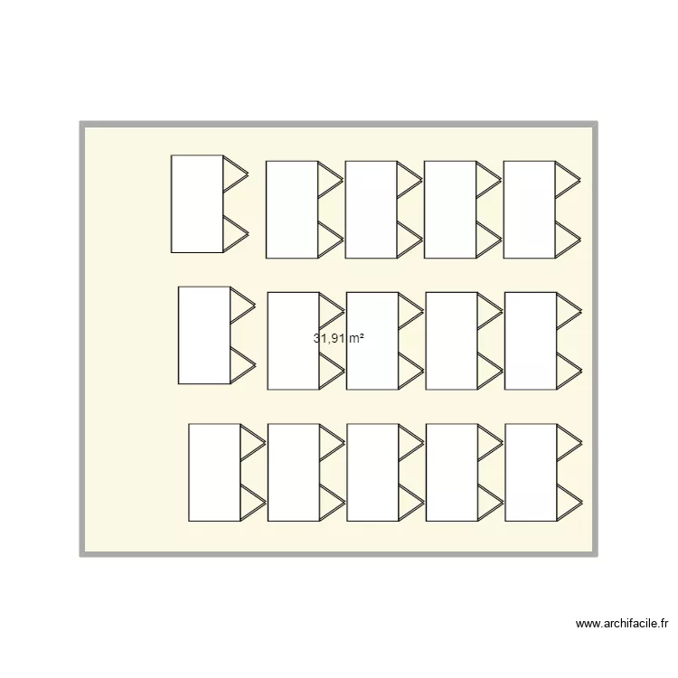 Salle de classe 1. Plan de 