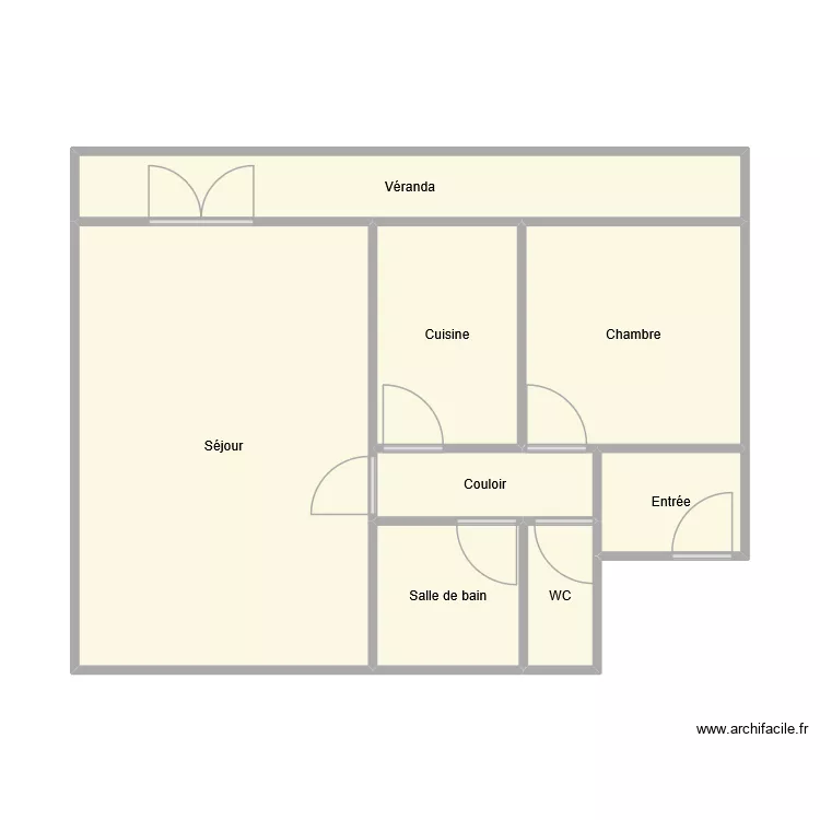 place Richard C&oelig;ur de Lion. Plan de 8  et 55 m²