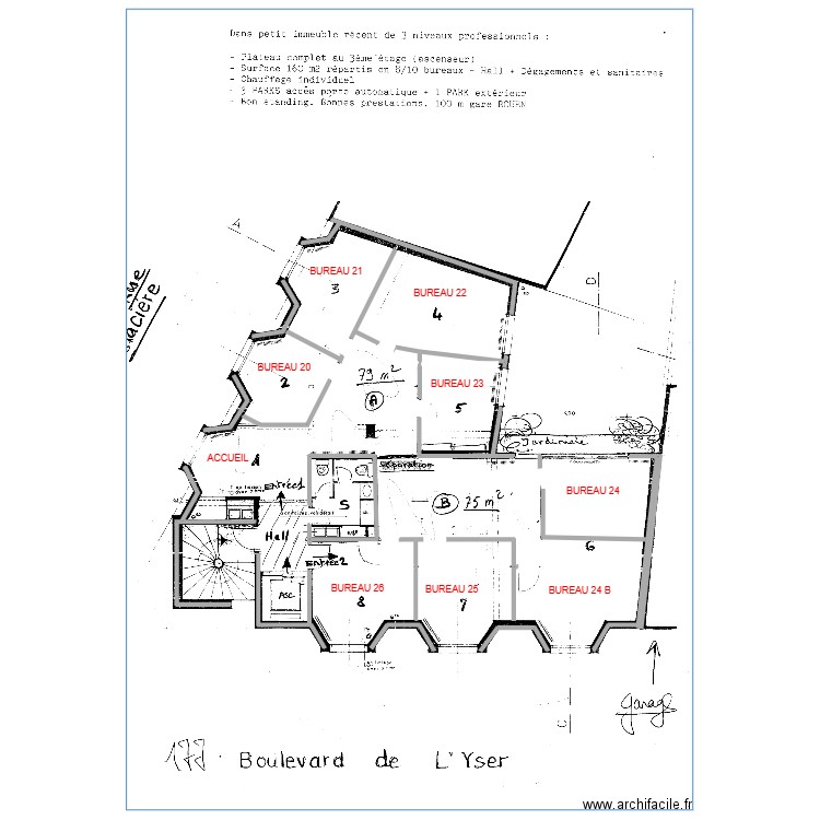 3EME ALFA. Plan de 0 pièce et 0 m2