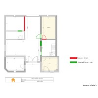 Projet Cèdres Rez de jardin maçonnerie