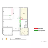 Projet C&egrave;dres Rez de jardin ma&ccedil;onnerie