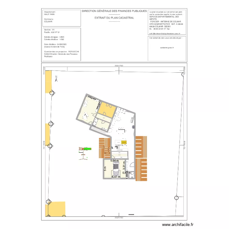 maison extension caron v4. Plan de 4 pièces et 83 m² maison extension caron v4. Plan de 4 pièces et 83 m²