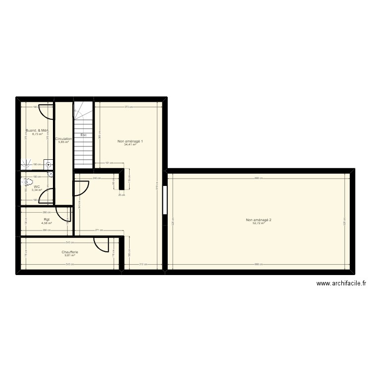 B92A28T PROJET deb travaux REEL 240923 modif jordan. Plan de 0 pièce et 0 m2
