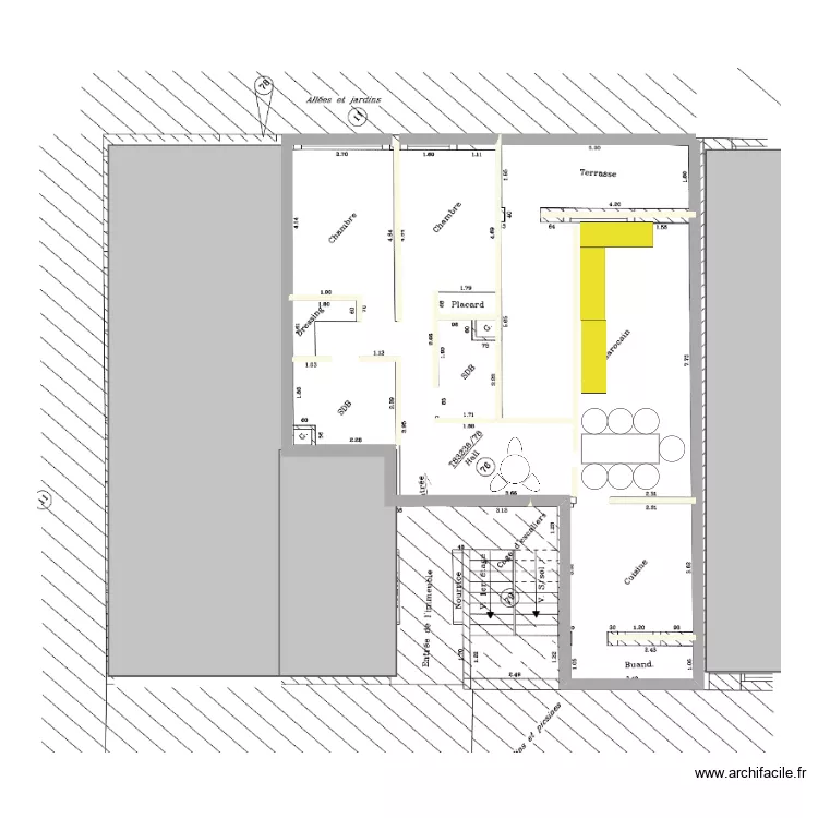 Harhoura. Plan de 