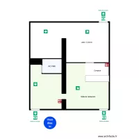 Plan d'évacuation L'ATELIER
