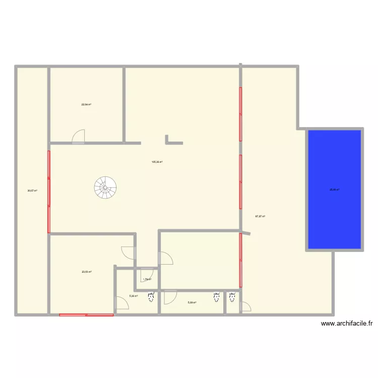 plam de petit. Plan de 